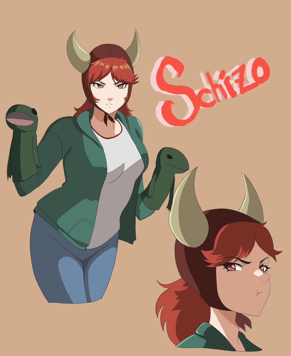 rapidito human Schizo