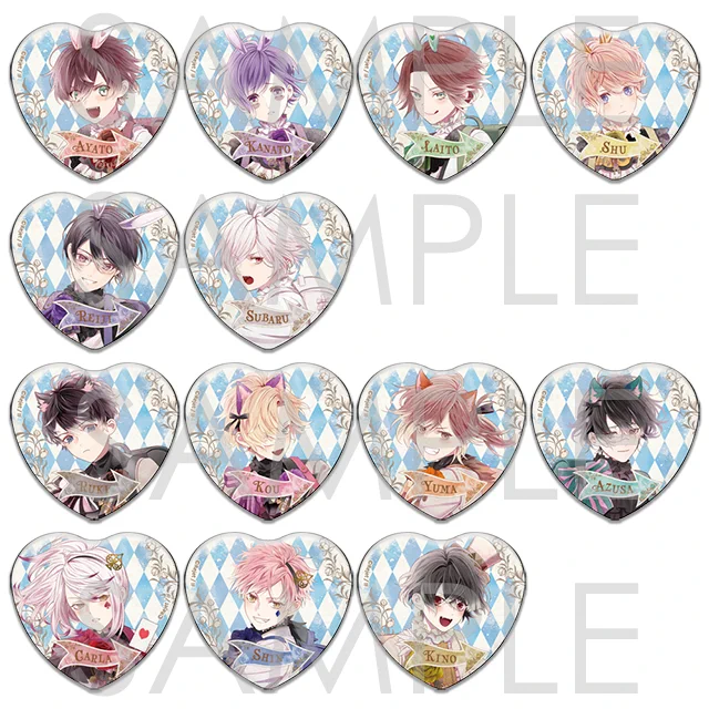 【SKiT Dolce】\予約受付中/ 好評につき、完売していた『DIABOLIK LOVERS ALICE IN MILLENNIUM DREAM』ビッグ缶バッジやポラ風ラメカードなど一部商品が再入荷いたしました! この機会に是非ご利用ください こちらから⇒ #skitdolce