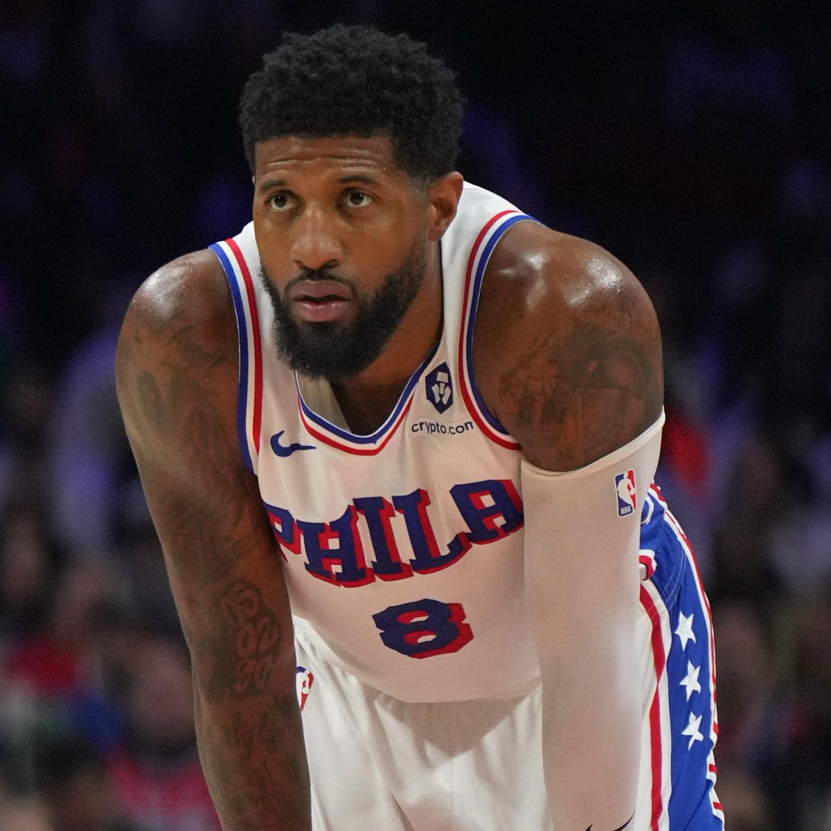 LegionHoops's tweet photo. PAUL GEORGE TONIGHT:

32 POINTS
5 REBOUNDS
5 ASSISTS
2 STEALS
11/21 FG
9/15 3P (!!!)

VINTAGE P. 🔥 https://t.co/IplM7nZsDi