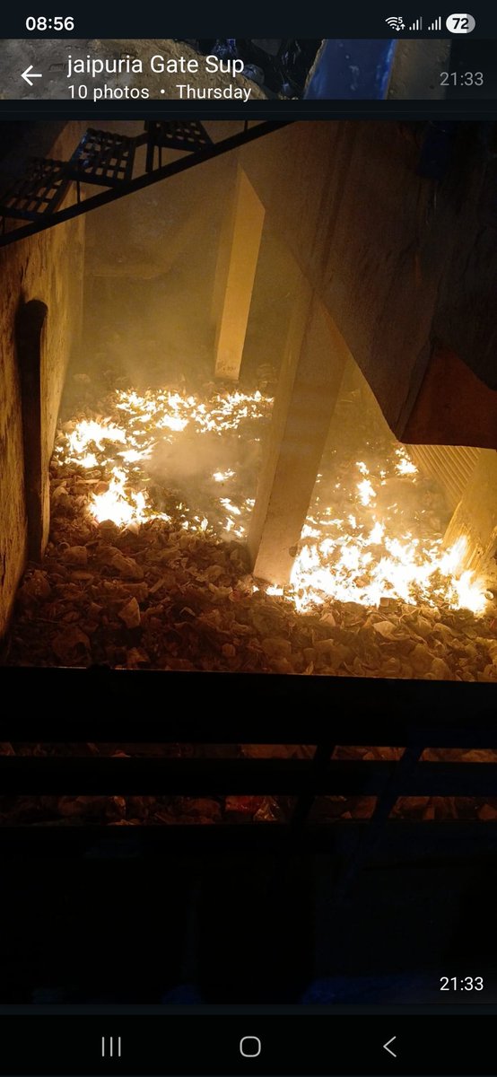 SunriseGreens's tweet photo. #gda #dmgda #YogiAdityanath  complaining past many yrs action is temporary  no permanent  solution we are high rise building basements full of cloud kitchen we are staying above furnace recently there ws fire in basement I'll legal ench need hp immd are we waiting fr large mishap https://t.co/WhBsFXspMW