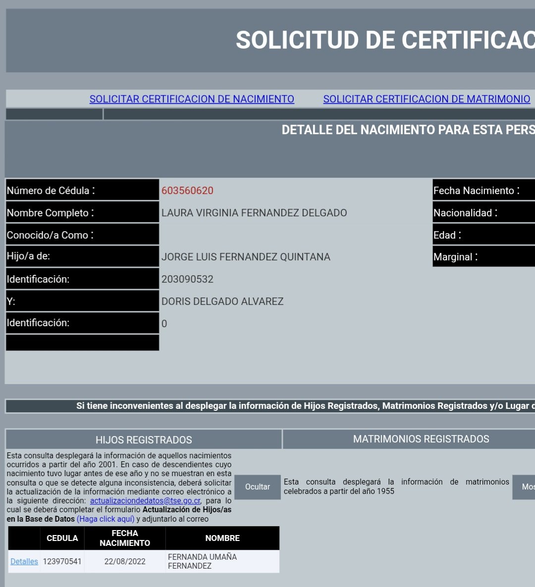 Laura acaba de decir que su hija de 4 años ha sufrido violencia sexual . <a href="/laurapresi2026/">Laura Fernández Delgado</a> está re loca .