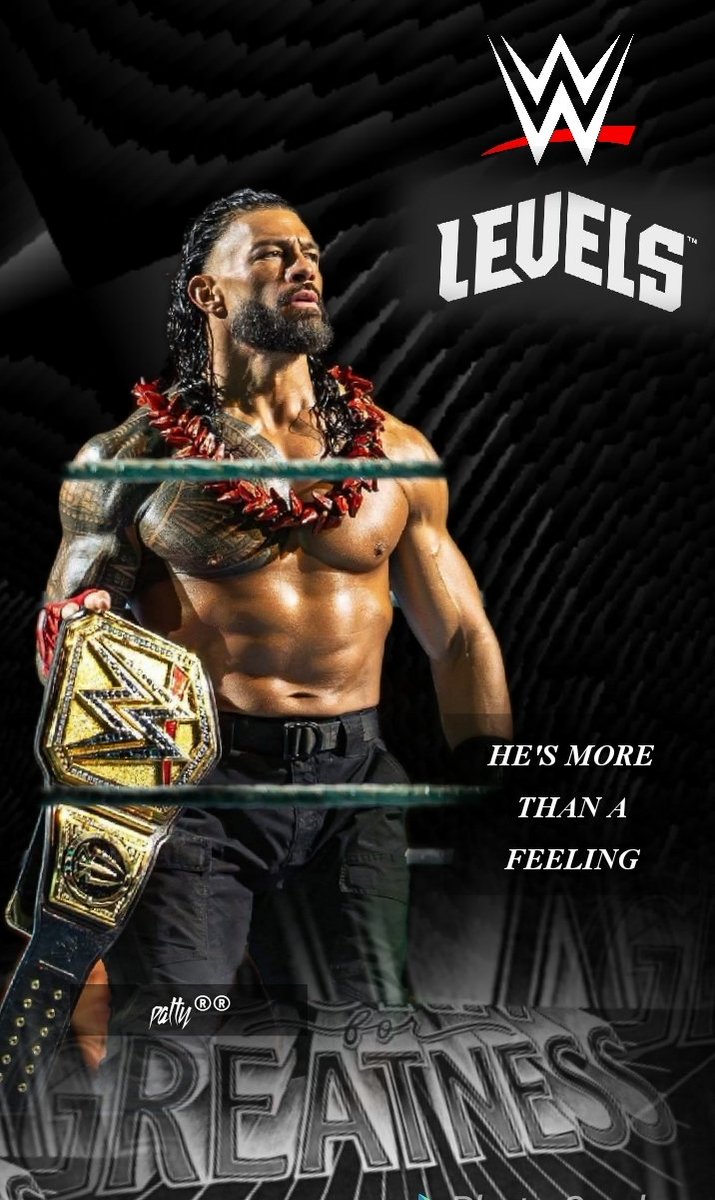 DerksenPatty's tweet image. Have a Great Rest of the Week Roman❣️
#RomanReigns
#Greatness
#Unparalleled
#MoreThanAFeeling
#Levels
#WWE
#TheRomanEmpire
#TheHigherTheFewer
#PaulHeyman
#TripleH
❤️☝️🤙💯