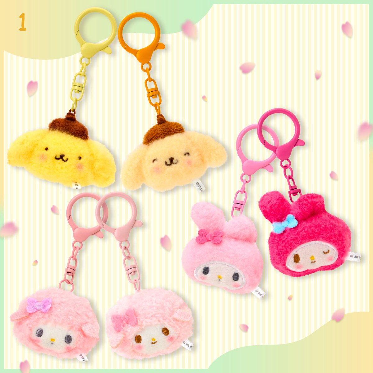 新生活～お揃いニコにこシリーズ＆ハンドストラップ～♡ 発売日：2月4