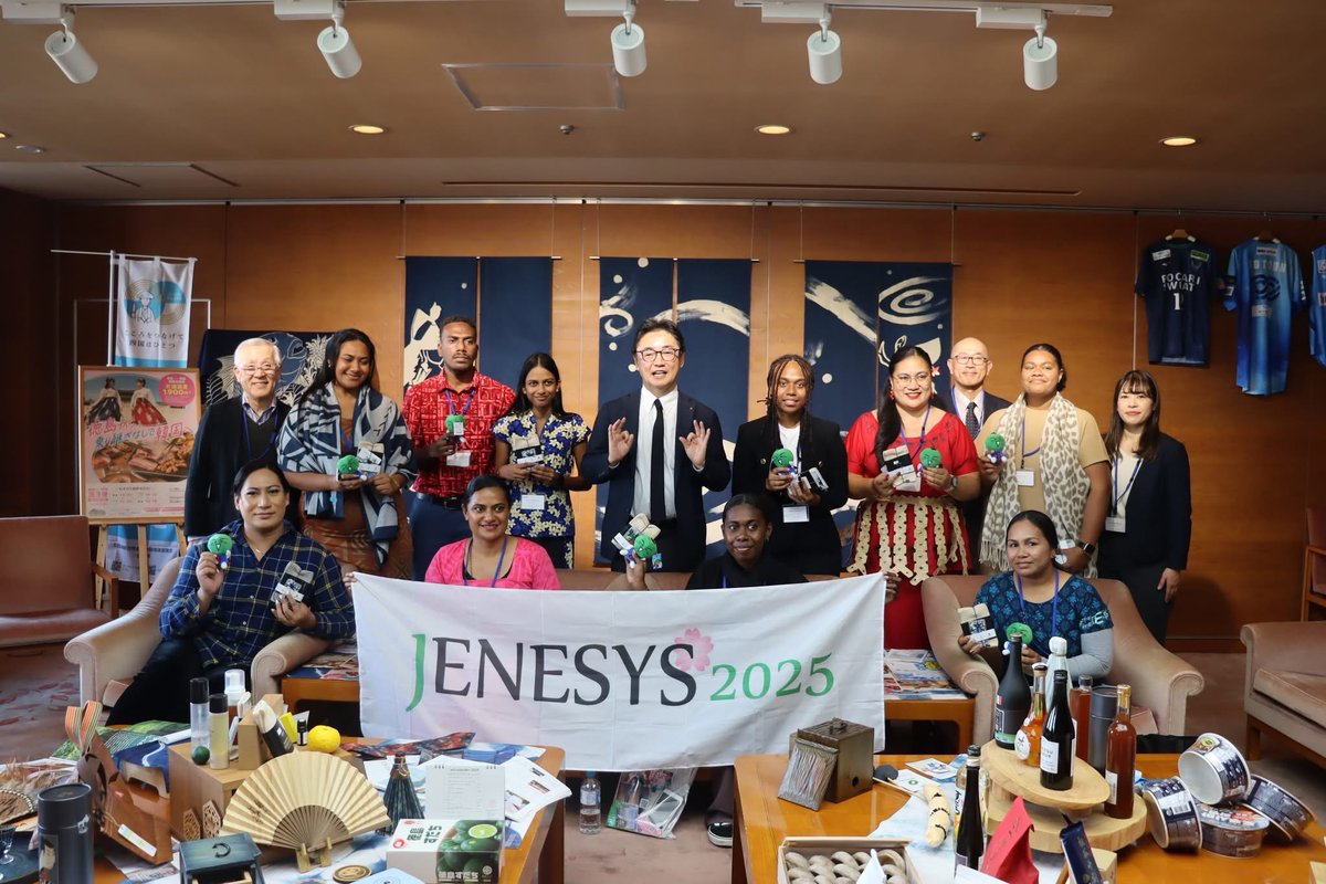 JapanEmbPNG's tweet image. #JENESYS を通じて日本を訪れたシャニア・タソロ・トーマスさんが、日本での学びや経験についてメッセージを寄せてくれました✨

シャニアさんは「日本の文化やイノベーション、そして海洋・環境保全への取組に触れる中で自身の視野が大きく広がり、物事の捉え方が深まった」と振り返ってくれました。