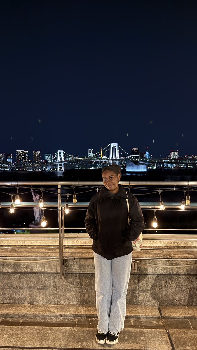 JapanEmbPNG's tweet image. #JENESYS を通じて日本を訪れたシャニア・タソロ・トーマスさんが、日本での学びや経験についてメッセージを寄せてくれました✨

シャニアさんは「日本の文化やイノベーション、そして海洋・環境保全への取組に触れる中で自身の視野が大きく広がり、物事の捉え方が深まった」と振り返ってくれました。