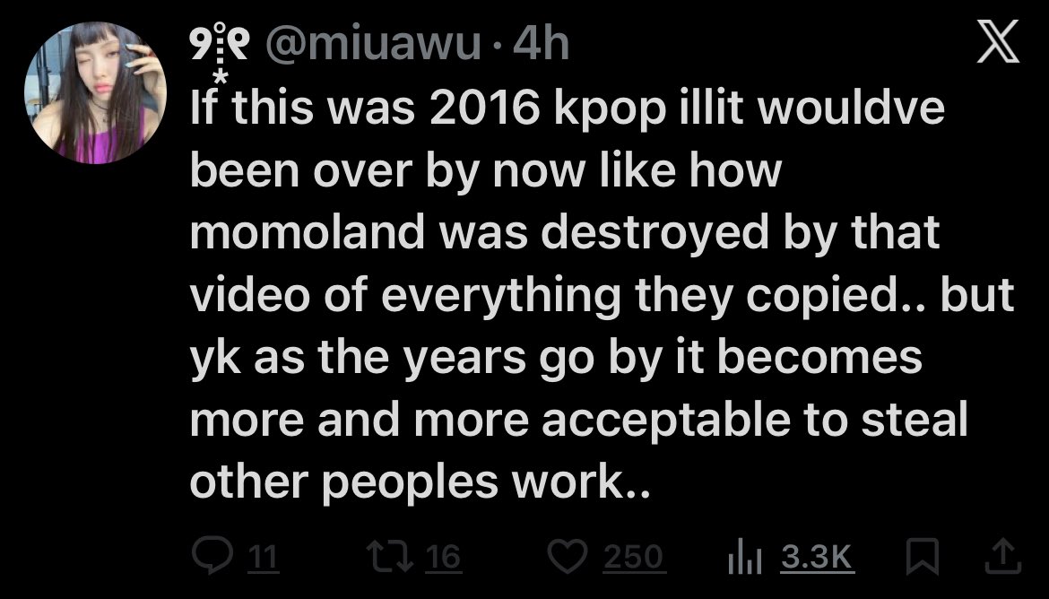 if this were true newjeans would’ve been cancelled right after debut