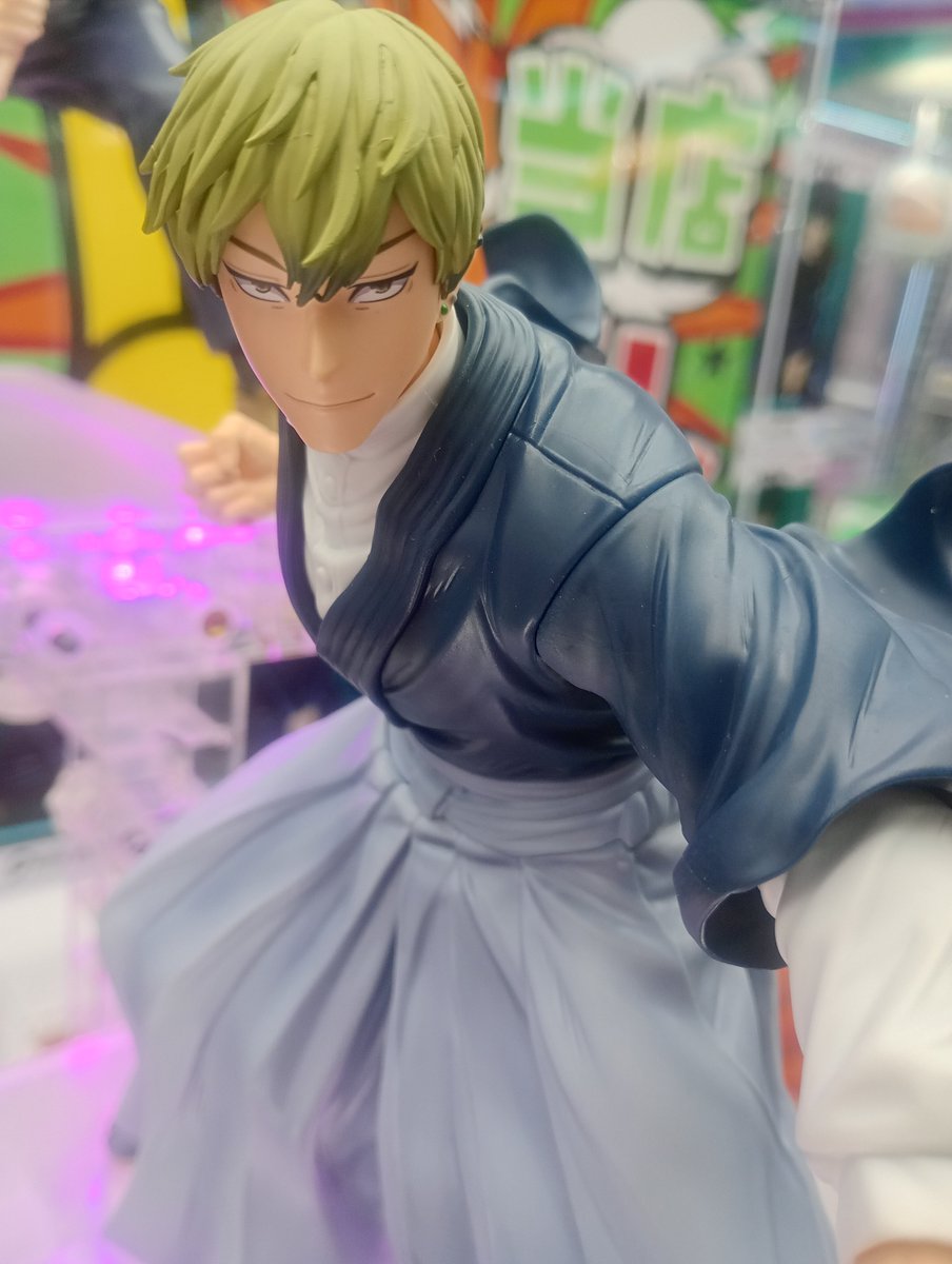 🌟💓入荷情報💓🌟 #呪術廻戦 死滅回游からフィギュアが入荷されました