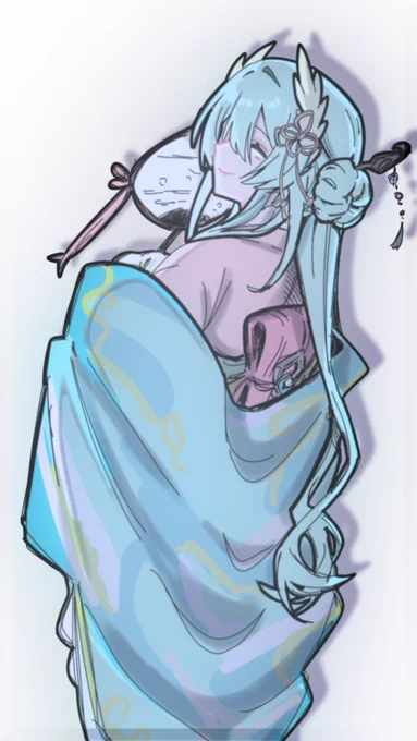 今の私にはこれが限界でした デザイン良すぎて描くのバリ楽しかったです 画力あげるのでリベンジさせてください