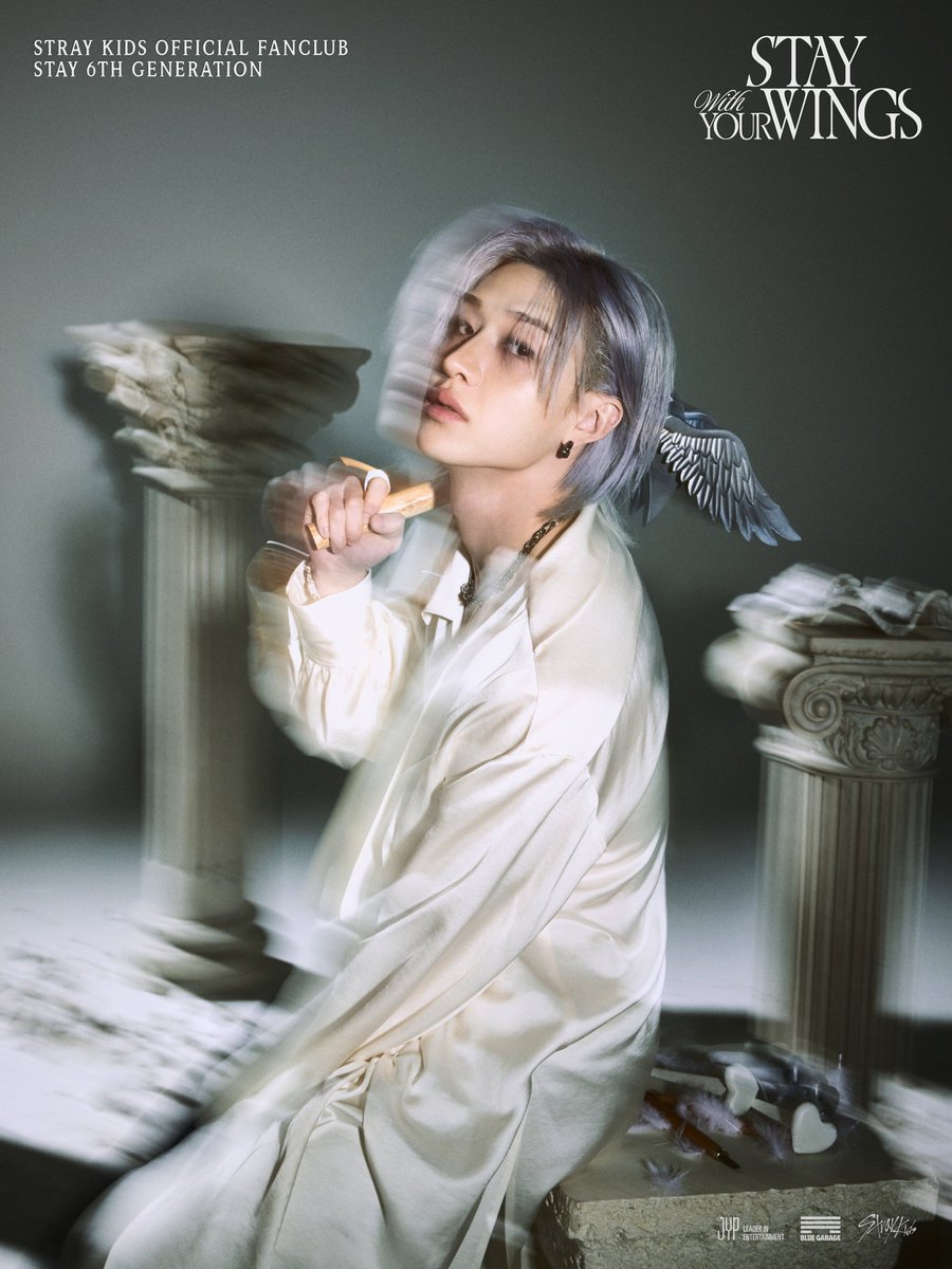 Stray_Kids's tweet image. Stray Kids Official Fanclub
STAY 6th Gen Kit Concept Photo

𝐒𝐓𝐀𝐘 𝐖𝐈𝐓𝐇 𝐘𝐎𝐔𝐑 𝐖𝐈𝐍𝐆𝐒

#방찬 #BangChan
#리노 #LeeKnow

🪽 bit.ly/4b7Tu5v

- 2026.02.05 11:59PM (KST)

#StrayKids #스트레이키즈
#STAY #STAY6기
#YouMakeStrayKidsStay