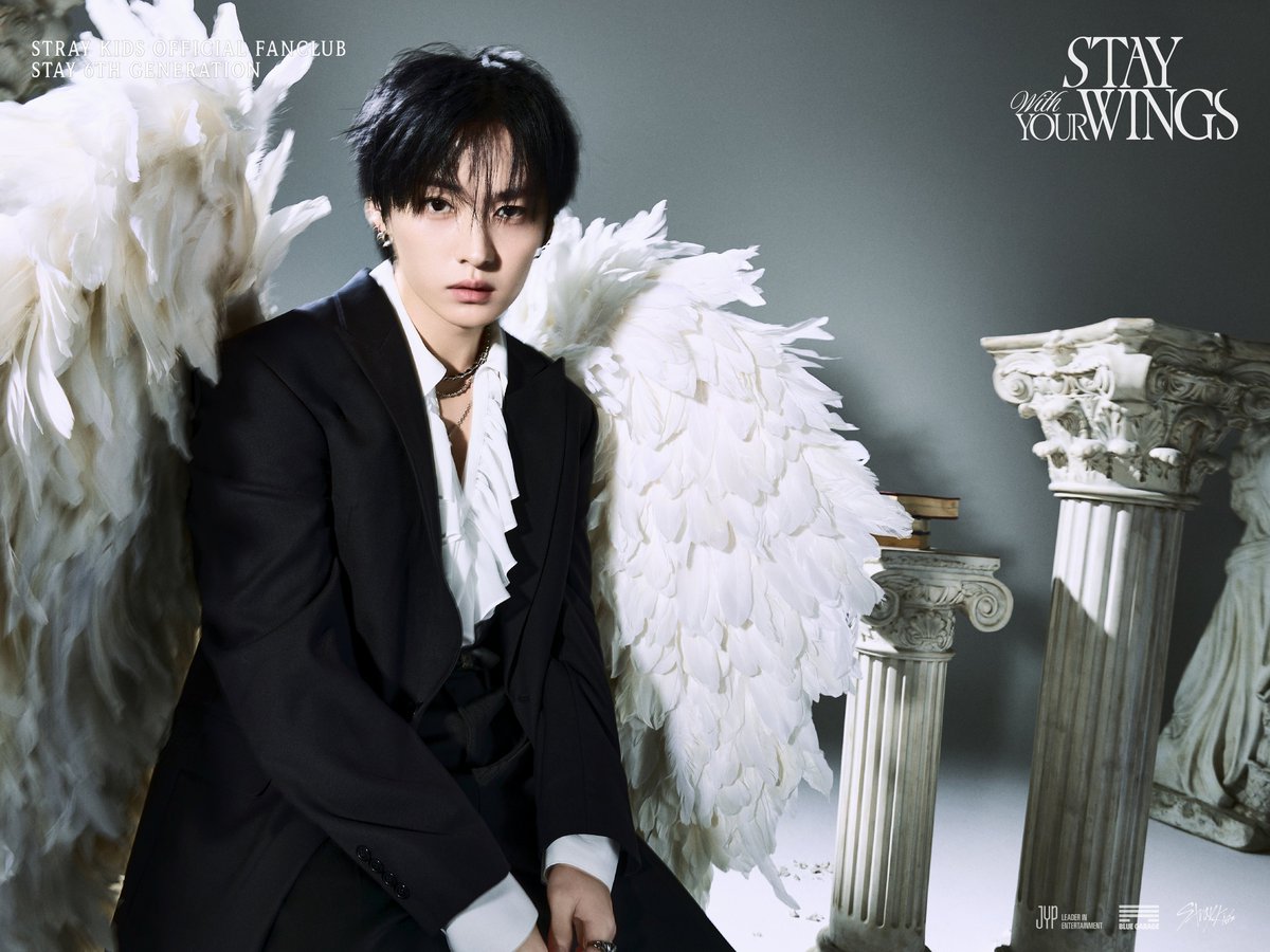 Stray_Kids's tweet image. Stray Kids Official Fanclub
STAY 6th Gen Kit Concept Photo

𝐒𝐓𝐀𝐘 𝐖𝐈𝐓𝐇 𝐘𝐎𝐔𝐑 𝐖𝐈𝐍𝐆𝐒

#방찬 #BangChan
#리노 #LeeKnow

🪽 bit.ly/4b7Tu5v

- 2026.02.05 11:59PM (KST)

#StrayKids #스트레이키즈
#STAY #STAY6기
#YouMakeStrayKidsStay