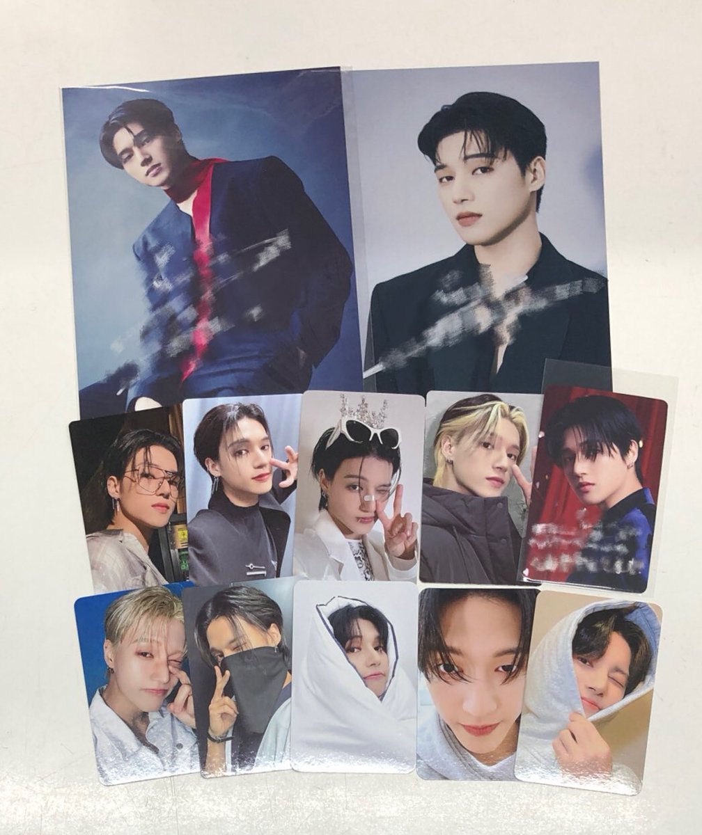 ATEEZ ウヨン トレカ 直筆サイン トレカ ateez アチズ ウヨン サイン