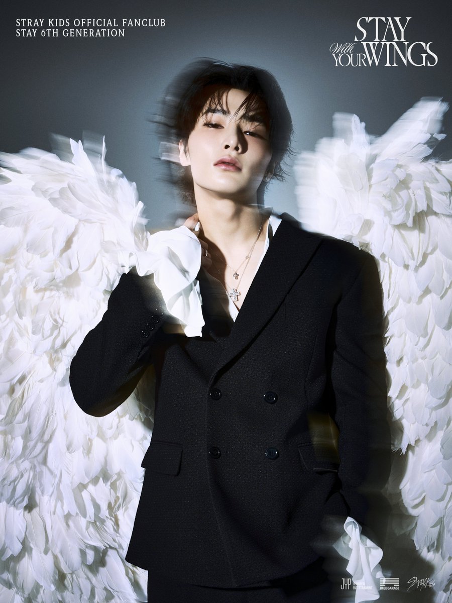 Stray Kids Official Fanclub
STAY 6th Gen Kit Concept Photo

𝐒𝐓𝐀𝐘 𝐖𝐈𝐓𝐇 𝐘𝐎𝐔𝐑 𝐖𝐈𝐍𝐆𝐒

#승민 #Seungmin
#아이엔 #I_N

🪽 bit.ly/4b7Tu5v

- 2026.02.05 11:59PM (KST)

#StrayKids #스트레이키즈
#STAY #STAY6기
#YouMakeStrayKidsStay