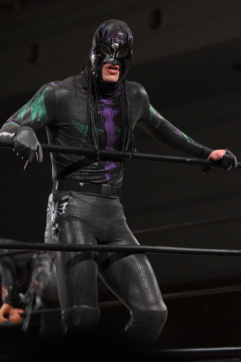 2026.1.25 DRAGONGATE 多治見 第6試合 シュン・スカイウォーカー選手