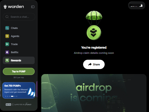 Successfully joined the <a href="/wardenprotocol/">Warden</a> family and I’m overflowing with happiness! Its user-first approach and commitment to quality make it one of a kind.