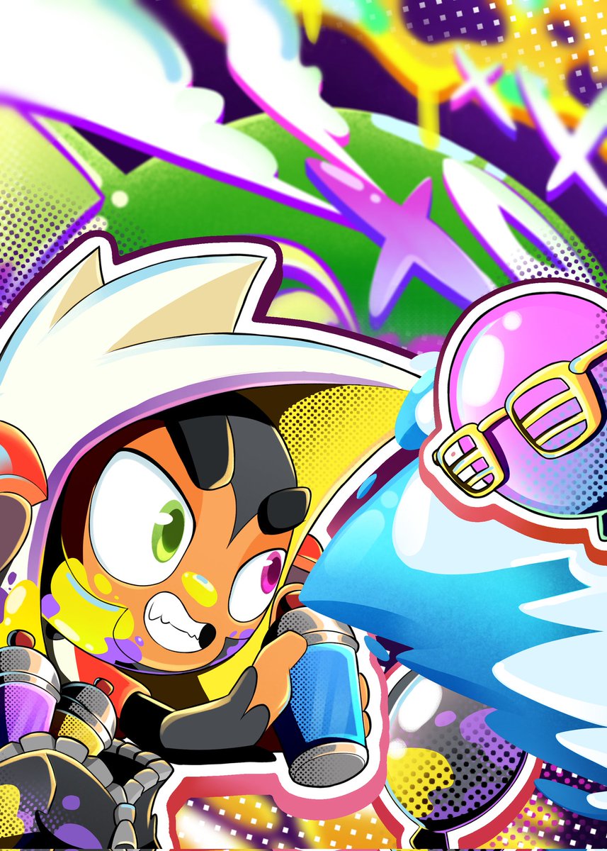 Zee Jay's Graffiti
(Contest entry)
#btd6