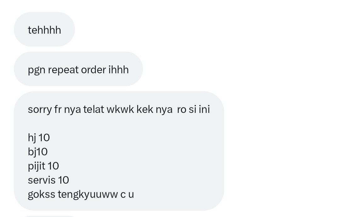 yourcurrentLy's tweet image. Fr again sampe RO beneran kalian gamau cobain?