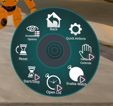 JayieSDARVR's tweet photo. Alrightys all the menu icons are done! I might remake a few of them as they do look nice, however they don't quite convey the what the button is doing per say. Like for example the enable watch and open lid toggles could be better. They do work though, we'll see what I do https://t.co/Hwtj93O4ko