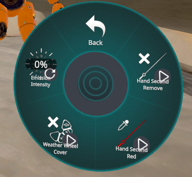 JayieSDARVR's tweet photo. Alrightys all the menu icons are done! I might remake a few of them as they do look nice, however they don't quite convey the what the button is doing per say. Like for example the enable watch and open lid toggles could be better. They do work though, we'll see what I do https://t.co/Hwtj93O4ko