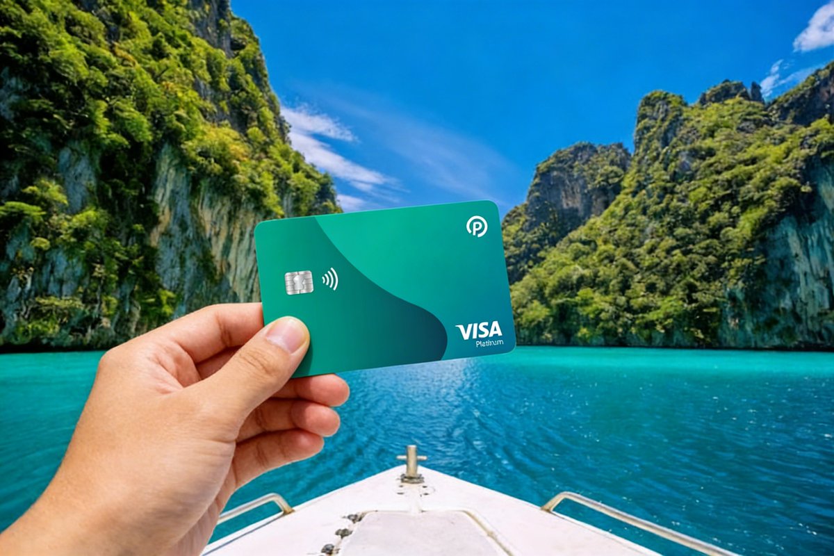 PokePayFinance's tweet photo. 🇹🇭 泰國,有陽光、有海島、也有 Foodpanda / 外賣 / 商場 / ATM。🌴🏧
一張 PokePay ,吃飯、購物、取現、線上訂閱,全程無縫。💳
Web3,不該只存在於交易所。
#PokePay #CryptoCard #Philippines #CryptoLife #Web3Payments #Fintech #DigitalPayments #TravelAsia #UseCrypto https://t.co/P8gsKshzhW
