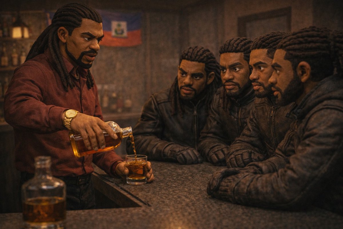 Enbpkometz's tweet photo. ✊🏿✊🏿Saab Jeannot — The Haitian Side of Florida.

Before betrayals… before bloodlines were crossed… before love turned deadly — Saab was respected.

#3KGs #Indiecomics #Kanesbookstore #Kometbooks https://t.co/pym0chutil
