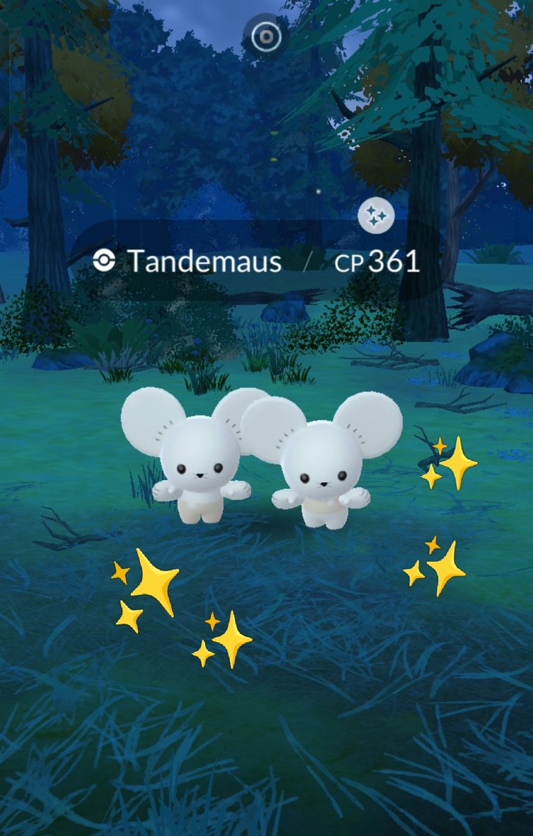 Shiny mice from the weekly challenge! ✨✨🤩✨✨ #PokemonGO #ShinyPokemon