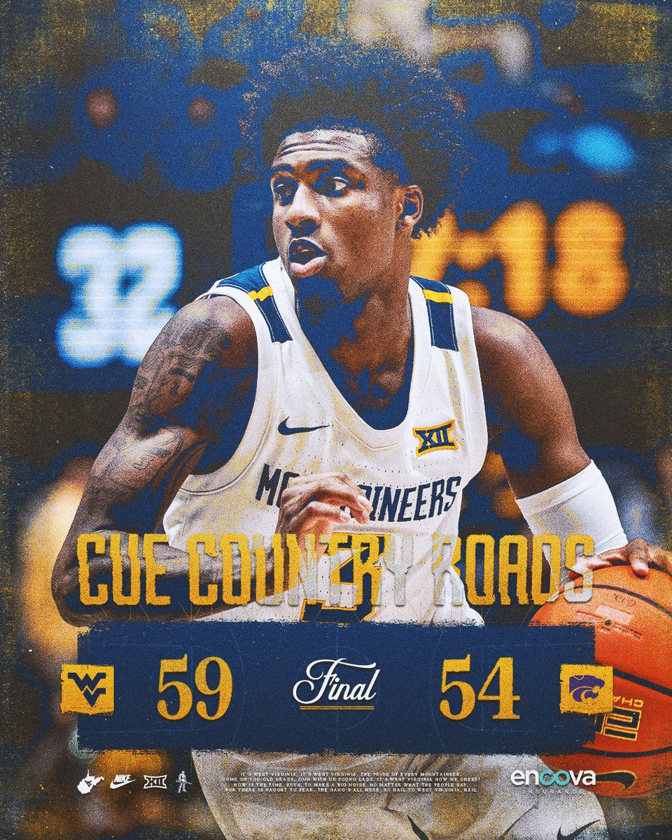 🎶 CUE COUNTRY ROADS!!