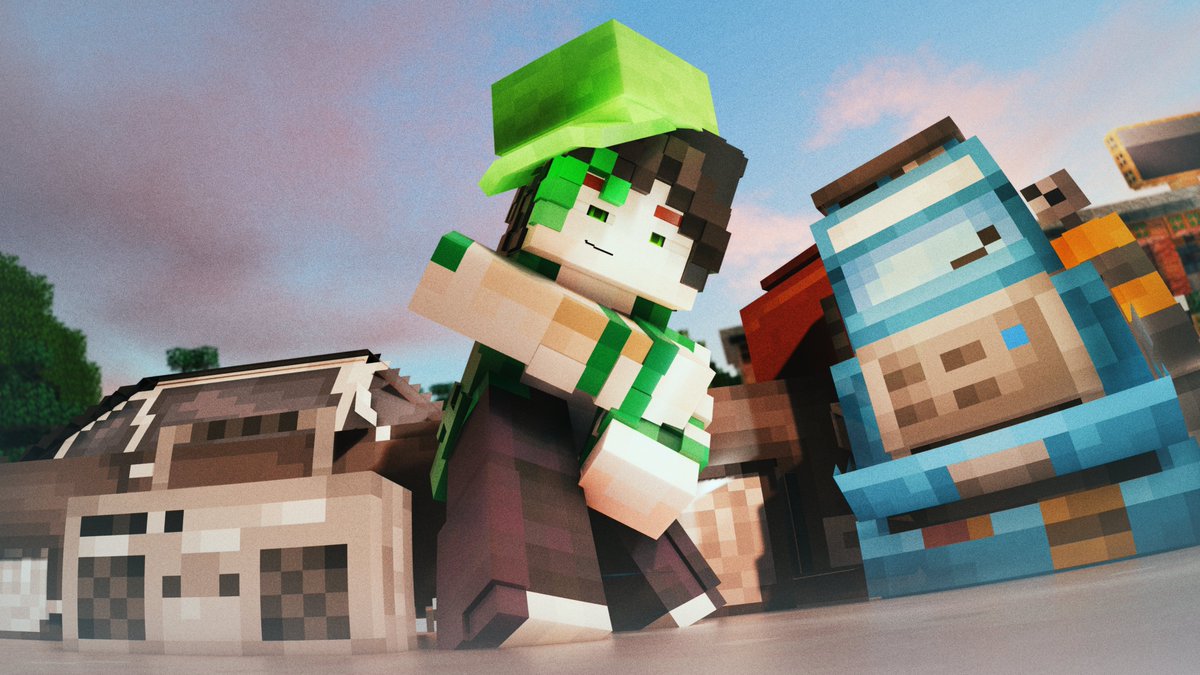 AlzC | Minecraft Thumbmaker tweet media