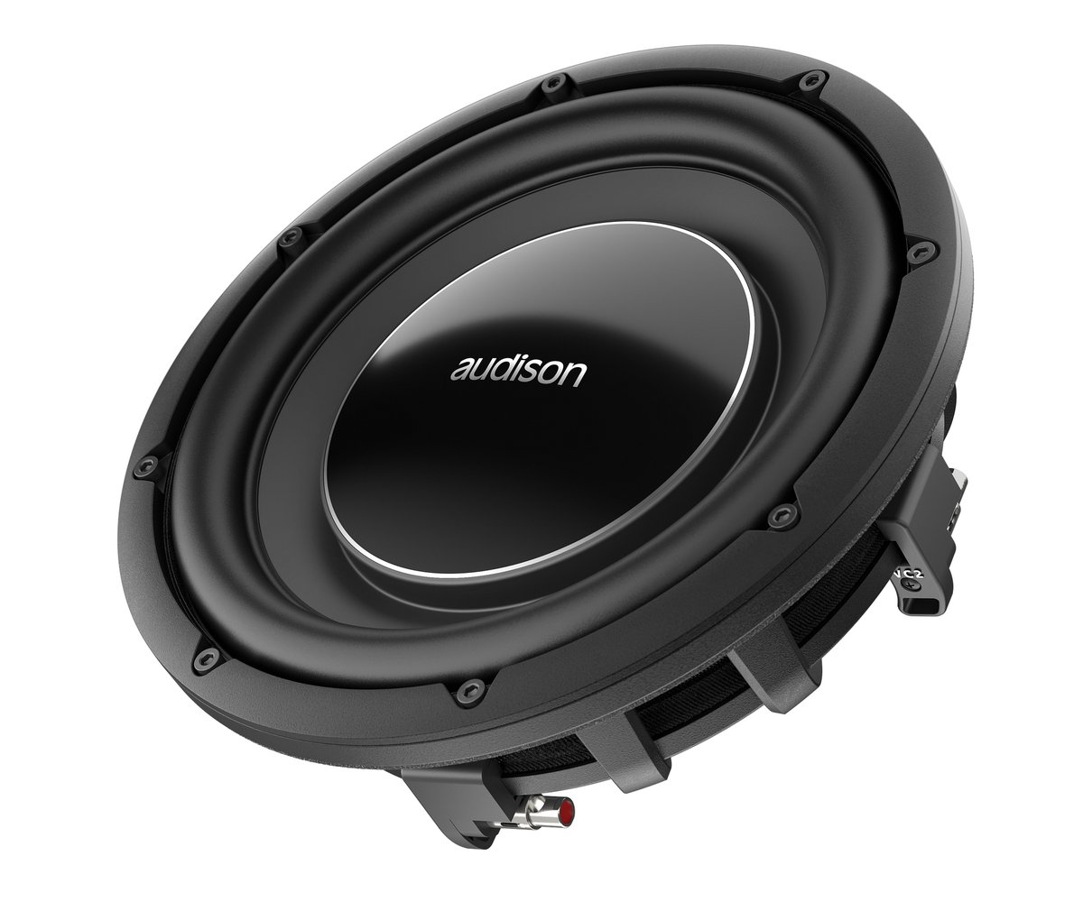 audisonの「Voce II」シリーズにサブウーファー4モデルとシールド