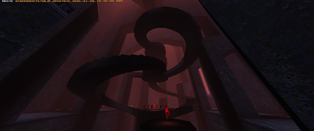 skx_doom's tweet image. I cannot stop being absolutely blown away by the Quake community.

Beaten about a 1/3 of this and already 20 hours in... So much creativity, passion and soul 🥹

#quake