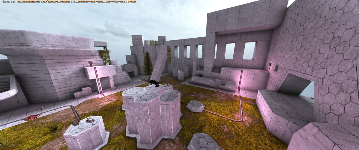 skx_doom's tweet image. I cannot stop being absolutely blown away by the Quake community.

Beaten about a 1/3 of this and already 20 hours in... So much creativity, passion and soul 🥹

#quake