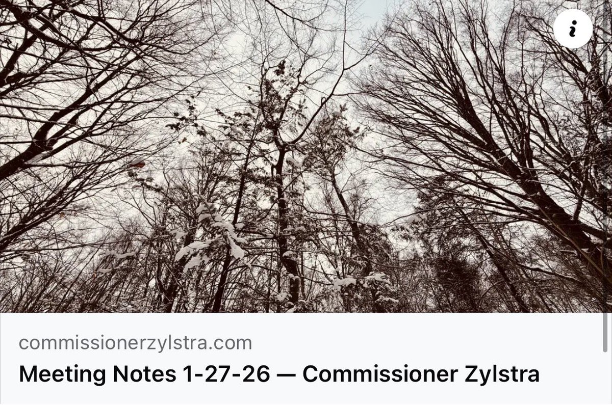 My Commissioner Comment:

"This nation was founded on the principle of freedom, and especially on the idea that its citizens should be free from the arbitrary and excessive use of government power. 

Those principles are not abstract—they are meant to guide our actions,
