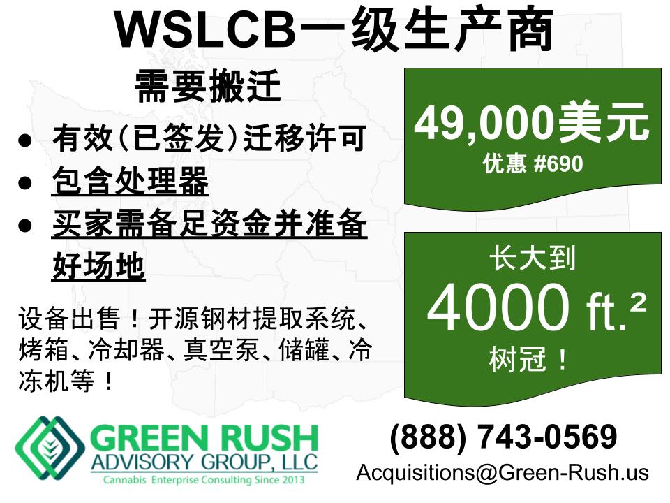 GreenRushUS's tweet photo. #I502 #WSLCB #第一层级 #休闲娱乐 #大麻 #制片人 #处理器 #许可证 出售. 准备就绪，可迁移至您的站点. 仅需49,000美元！立即致电我们！(888)-743-0569. https://t.co/hK1FTEftgW https://t.co/JvmB25Is52