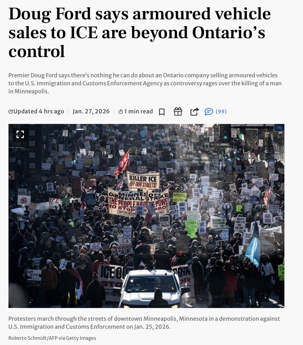 It shouldn't be possible for Canadian companies to do business with ICE. We shouldn't support entities conducting state-sponsored terrorism. 
thestar.com/politics/provi…