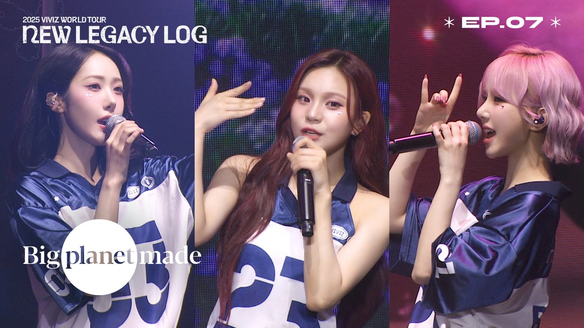 [#VIVIZ] 🎞

VIVIZ WORLD TOUR 'NEW LEGACY' LOG EP.07 | Asia Tour

🔗 youtu.be/OE8JlOa7wa4

#비비지
#EUNHA #은하
#SINB #신비
#UMJI #엄지
#NEW_LEGACY