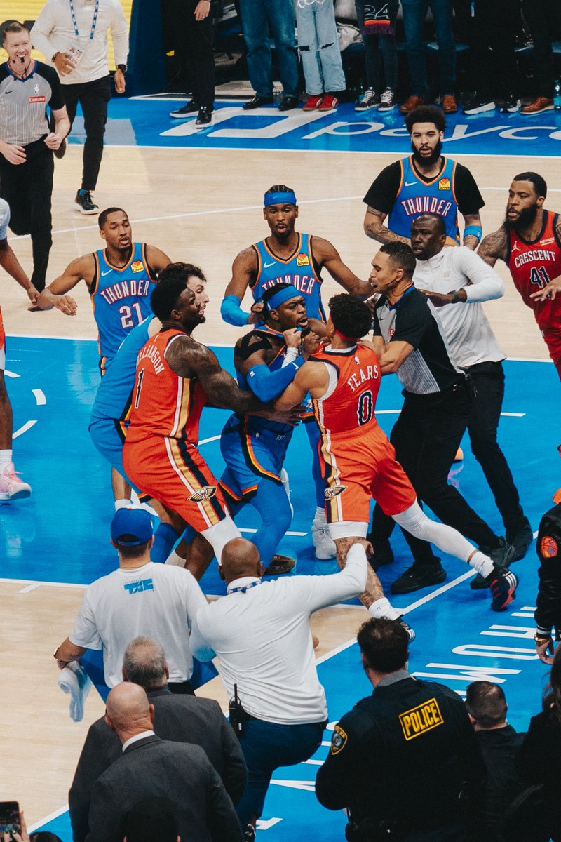 Not sure Lu Dort is someone you want to mess with 📸