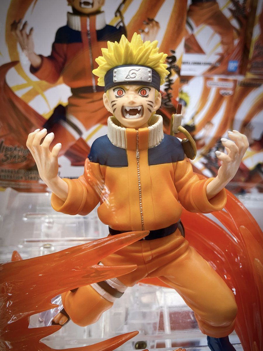 プライズ情報】 『-NARUTO 72 series- 26＆27 VIBRATION STARS-UZUMAKI
