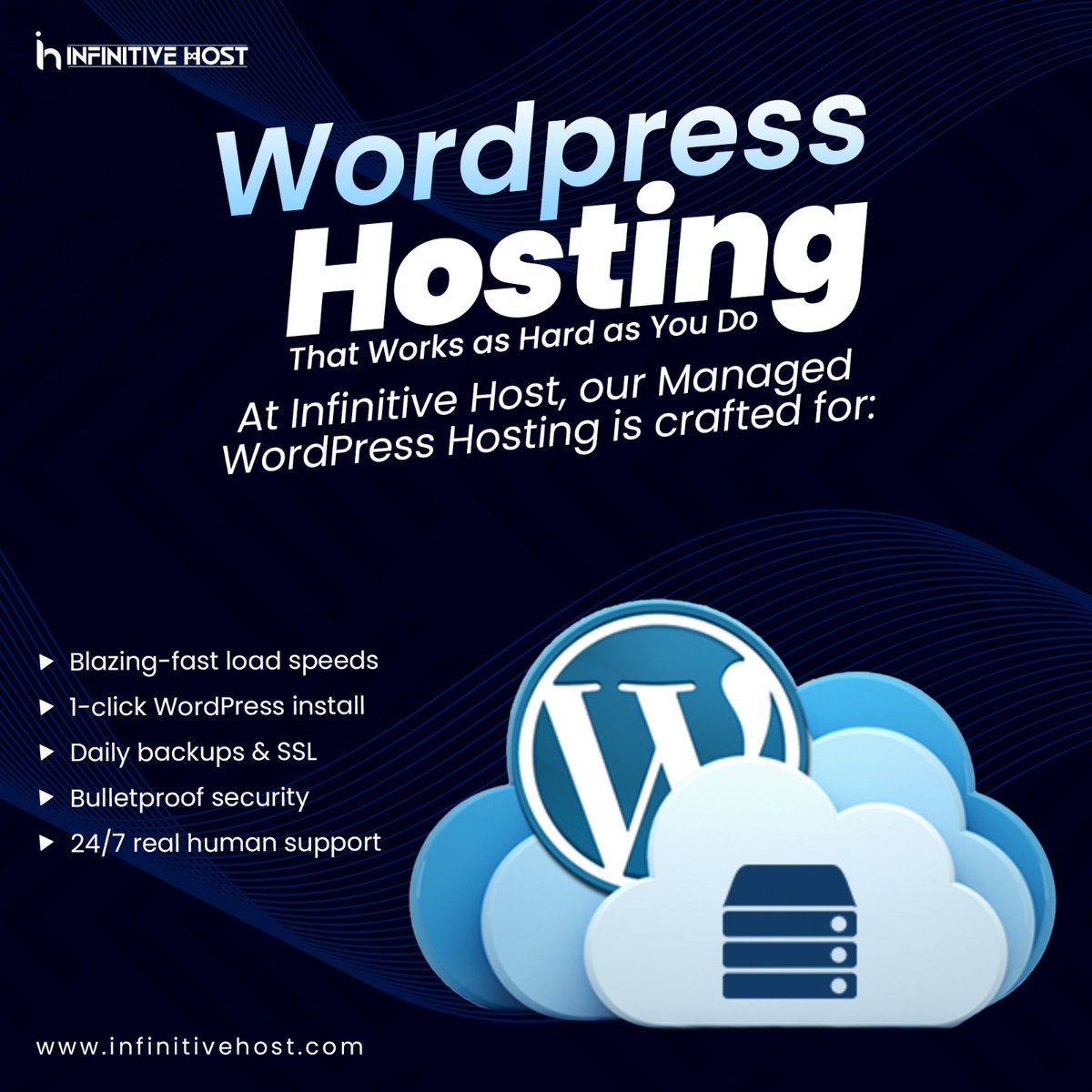 Your WordPress site deserves more than just space 
At Infinitive Host, we don’t just provide hosting.
We provide a performance-driven experience backed by experts.🔁"
.
.
Join Our Whatsapp Channel for Weekly Updates -
whatsapp.com/channel/0029Va…
.
#BusinessGrowth #EntrepreneurLife