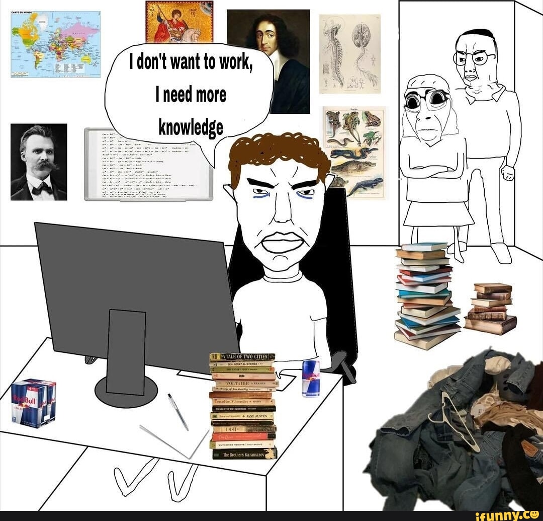 Me leí un libro de historia de 1100 páginas en una semana. El mismo día que lo termine mí hermano consiguió laburo.