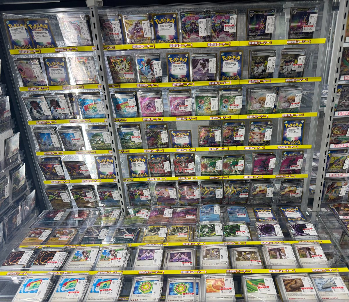 ポケカ 販売情報】 オープンからの新弾/特価品コーナーです！ ぜひぜひ