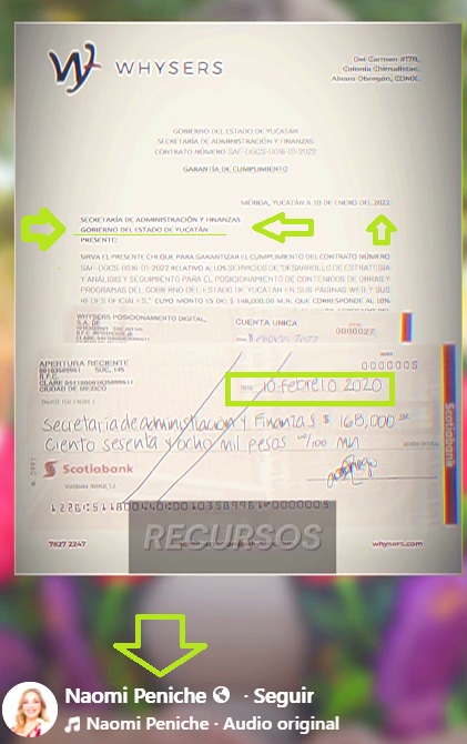 NoTeCallesYuc's tweet photo. Más allá del oso administrativo de @NaomiPeniche , esto huele a violencia política. ¿Es válido deslegitimar a una mujer en el poder usando desinformación y refritos? La sororidad se queda en el discurso cuando la orden es atacar a como dé lugar.  @morenaYuc 💜❌#ViolenciaPolítica https://t.co/lAiyIAh0WT