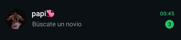 le pedí a mí viejo que si podía pasar por el kiosco y traerme un bombón helado...