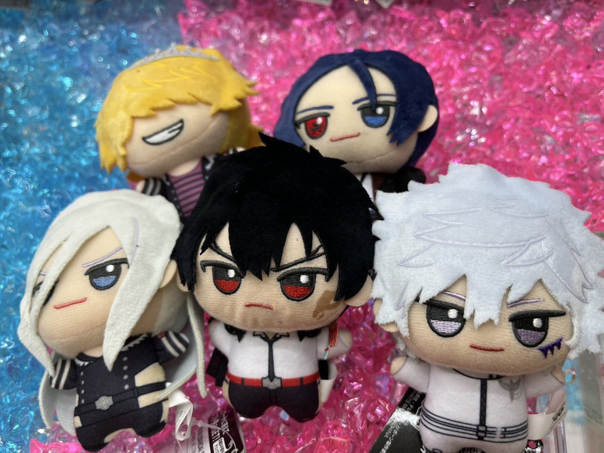 プライズ】「家庭教師ヒットマンREBORN!ちびぐるみvol.2」入荷致しまし