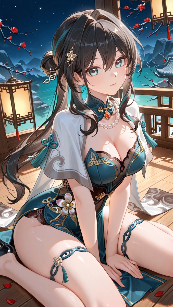 AItyoitashi's tweet image. 美しい…🥰

ルアンメェイ/崩壊スターレイル
SFW anime-style illustration. No nudity.