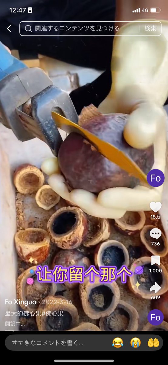 tiktok始めはこれしか流れてこなかったから詳しいで ツヤツヤにするの