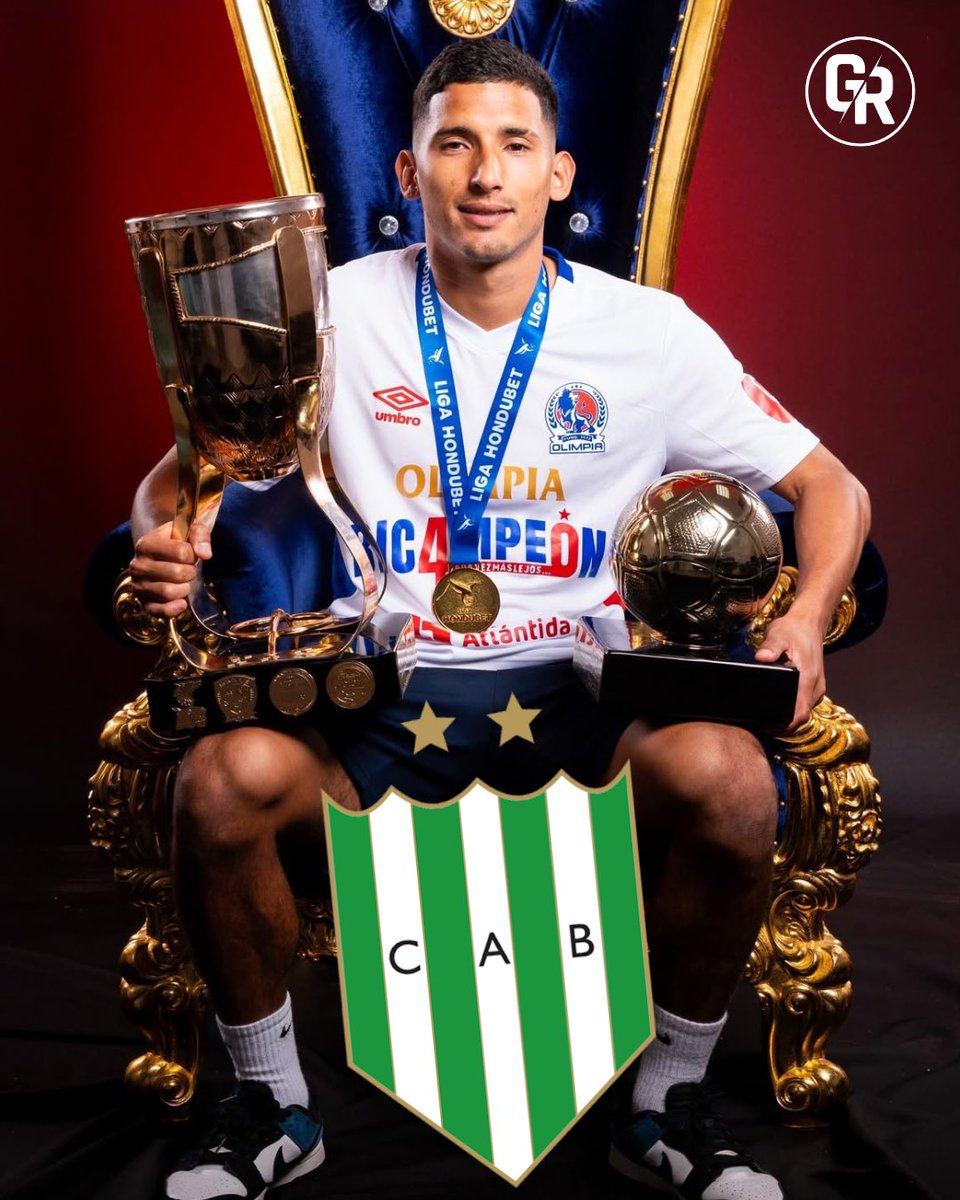 🦁🚨 BOMBAZO MELENUDO

El talentoso futbolista hondureño José Mario Pinto tendría todo arreglado para ser NUEVO FICHAJE del #Banfield de la Liga Profesional Argentina. Pedido explícito de don Pedro Troglio. El jugador de 28 años tendría su primera experiencia como legionario.