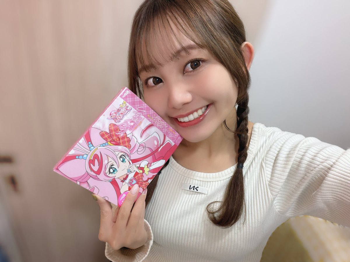 キミプリ ボーカルベスト本日発売です💿💞 🎀「キミとアイドル