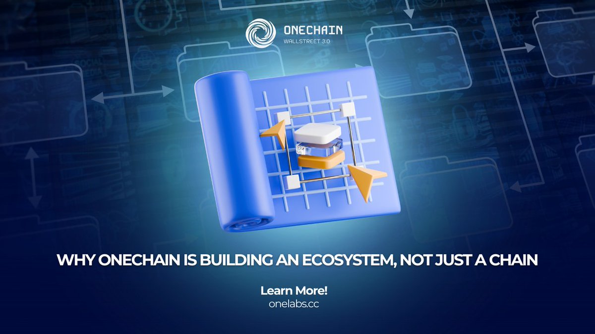 onechainlabs's tweet image. Chains don’t scale alone. Ecosystems do.
OneChain is building identity, wallet, DEX, GameFi &amp;amp; RWA as one composable system — not fragmented apps.
That’s how real adoption happens.
🔗 linktr.ee/onechainlabs
#OneChain #Web3Ecosystem #MoveLanguage #Layer1 #OnChain