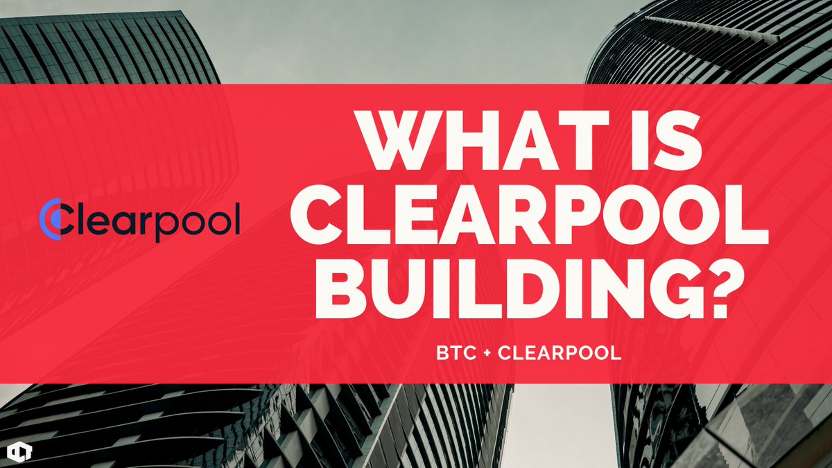 CPOOL | @ClearpoolFin announce next product in line! Bitcoin has become a  treasury asset. From a yield perspective, it remains largely unproductive.  Most BTC yield today relies on incentives, crowded trading strategies,