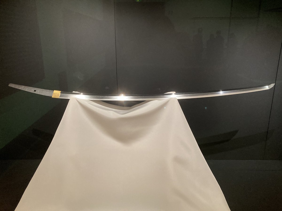 red_pumpkin's tweet photo. 童子切安綱が東京国立博物館で2月25日〜5月17日に展示されます。
4月14日からは同博物館で特別展「百万石！加賀前田家」も開催されるので1日に大典太と童子切安綱と天下五剣が2振みられるね。 https://t.co/ngpMjQ6Koo