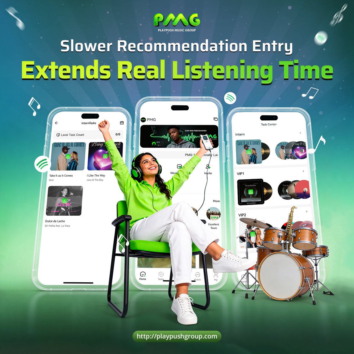 PlayPush_Music's tweet photo. New Releases Slow Down, Listening Quality Comes Forward 
✅ Longer observation windows
✅ Genuine listening behavior
✅ Stronger standalone performance

🌐 https://t.co/ikVRC3VWac
#MusicDiscovery #ReleaseTiming #ListeningBehavior #PromotionBalance #NewMusic #StreamingTrends https://t.co/iInFZ0MzAo